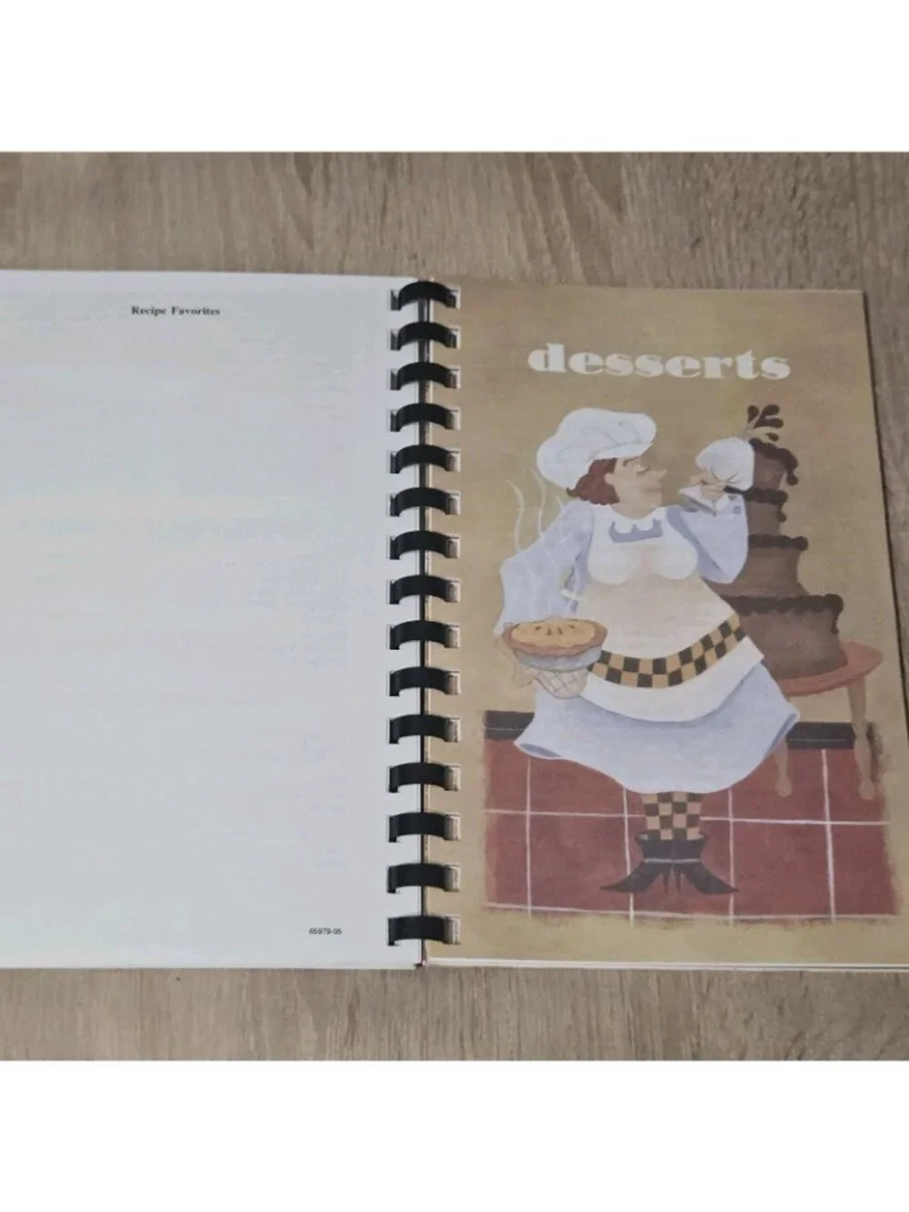 284 Cooks Steinmart/ Dignity U Wear Spiral Bound Cookbook 2005